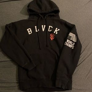 Extremely Rare Black Scale World Champs Hoodie